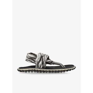 Sandały damskie Gumbies Slingback Sandals. Czarne buty trekkingowe Gumbies, bez wzorów, bez obcasa, bez zapięcia. Za 99,99 zł.