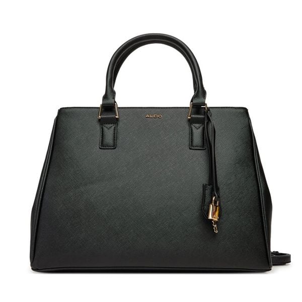 Torebka Aldo. Czarne torebki klasyczne ALDO, bez wzorów, bez dodatków. Za 219,99 zł.