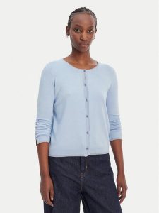 Liu Jo Kardigan WA6280 MS49I Niebieski Regular Fit. Niebieskie kardigany Liu Jo, z wiskozy. Za 429,99 zł.