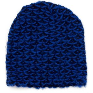 Czapka damska beanie w melanżach granatowa. Czapki marki Art of Polo. Za 36,52 zł.
