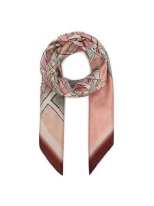 Weekend Max Mara Chusta 2625546105650 Beżowy. Brązowe apaszki i chusty Weekend Max Mara, bez wzorów. Za 594,99 zł.