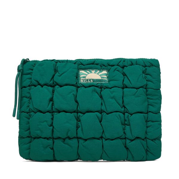 Kosmetyczka Billabong. Zielone kosmetyczki Billabong, bez wzorów. Za 69,99 zł.