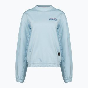 Bluza damska Napapijri B-Keith C. Niebieskie bluzy Napapijri, s, bez wzorów, bez kaptura. Za 389,99 zł.