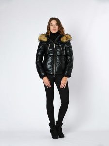 Northwood Kurtka zimowa w kolorze czarnym rozmiar: M. Czarne kurtki Northwood, na zimę, m, bez wzorów, z puchu, bez kaptura. Za 182,72 zł.