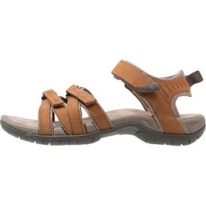 Teva TIRRA Sandały trekkingowe rust. Brązowe buty trekkingowe marki Teva, z materiału. W wyprzedaży za 367,20 zł.