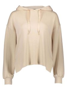 Vero Moda Bluza w kolorze beżowym rozmiar: S. Brązowe bluzy Vero Moda, s, bez wzorów, z kapturem. Za 78,84 zł.
