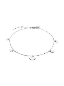 Liebeskind Bransoletka z zawieszkami na kostkę rozmiar: onesize. Szare bransoletki Liebeskind, ze stali. Za 126,99 zł.