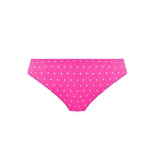 Figi do kostiumów kąpielowych dla kobiet Freya Jewel Cove. Czerwone figi Freya, bez wzorów, z elastanu. Za 159,50 zł.