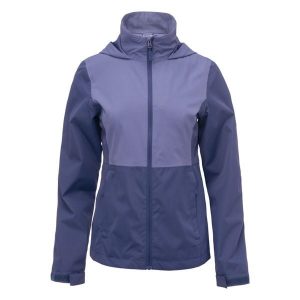 Damska kurtka wodoodporna Martes Essentials Ganmore. Niebieskie kurtki MARTES ESSENTIALS, bez wzorów, bez kaptura. Za 179,17 zł.