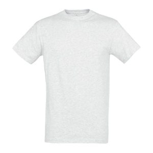 Koszulka Regent Dla Dorosłych Unisex. Szare bluzki SOL'S, s, bez wzorów, sportowe, bez kołnierzyka, bez ramiączek. Za 37,99 zł.