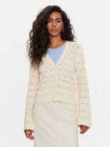 Vero Moda Kardigan Lua 10310863 Écru Regular Fit. Kardigany Vero Moda, z bawełny. Za 99,99 zł.