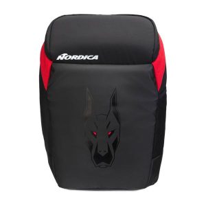Plecak narciarski Nordica Race XL Jr Gear Pack Doberman. Czarne plecaki NORDICA. Za 439,99 zł.