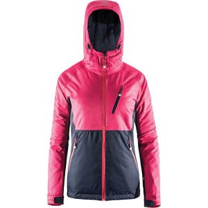 Kurtka narciarska w kolorze różowym. Kurtki marki Outhorn. W wyprzedaży za 187,95 zł.