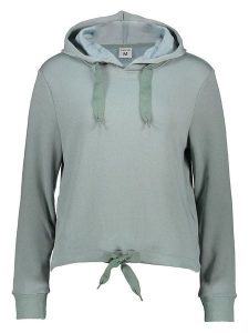 Sublevel Bluza w kolorze jasnozielonym rozmiar: XXL. Zielone bluzy Sublevel, xxl, bez wzorów, z kapturem. Za 83,42 zł.