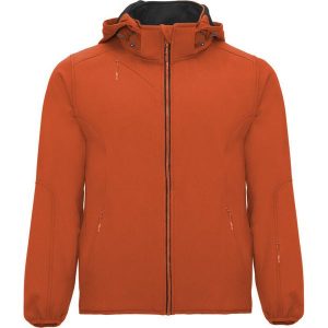 Kurtka Soft Shell Dla Dorosłych Unisex Siberia. Brązowe kurtki ROLY, l, bez wzorów, bez kaptura. Za 176,99 zł.