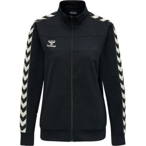 Bluza damska Hummel zip Lmove Classic. Czarne bluzy Hummel, m, bez wzorów, bez kaptura. W wyprzedaży za 231,80 zł.