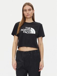 The North Face T-Shirt NF0A8A6HJK31 Czarny Relaxed Fit. Czarne t-shirty The North Face, xl, bez wzorów, z syntetyku, bez kołnierzyka, bez ramiączek. Za 89,99 zł.
