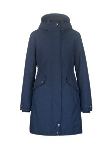 Finside Parka 3w1 "Inari" w kolorze granatowo-niebieskim rozmiar: 34. Niebieskie płaszcze Finside, bez wzorów, bez kaptura. Za 527,10 zł.