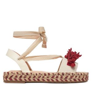 Espadryle Liu Jo. Brązowe espadryle Liu Jo, bez wzorów, bez obcasa. Za 469,99 zł.