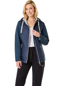 WITT WEIDEN Kurtka pikowana w kolorze granatowym rozmiar: 52. Niebieskie kurtki WITT WEIDEN, bez wzorów, bez kaptura. Za 95,92 zł.