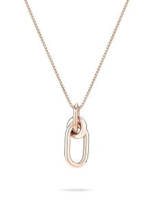 Liebeskind Naszyjnik z zawieszką - dł. 47 cm rozmiar: onesize. Naszyjniki Liebeskind, ze stali. Za 130,99 zł.