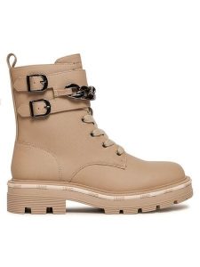 Liu Jo Trapery Taylor 625 4F3715 EX014 Écru. Buty zimowe Liu Jo, ze skóry, bez obcasa, bez zapięcia. Za 879,99 zł.