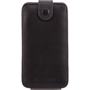 Etui na iPhone 4 29-2-006-10. Czarne torebki klasyczne marki Wittchen, z materiału. Za 15,00 zł.