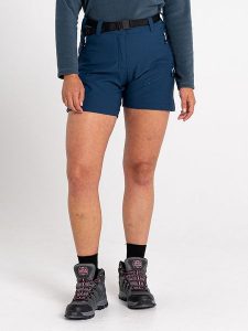 Dare 2b Szorty funkcyjne "Melodic Pro" w kolorze granatowym rozmiar: 34. Niebieskie spodenki sportowe Dare 2b, bez wzorów, z materiału, outdoorowe. Za 99,95 zł.