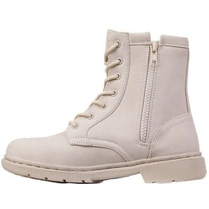 Buty Kappa Deenish 242885 1210 beżowy. Brązowe botki na zimę, bez wzorów, z gumy, bez obcasa, bez zapięcia. Za 294,84 zł.