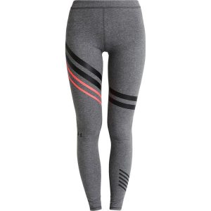Under Armour FAVORITE ENGINEERED Legginsy carbon heather. Legginsy sportowe marki Under Armour. W wyprzedaży za 160,30 zł.