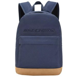 Plecak unisex Skechers Denver Backpack pojemność 20 L. Niebieskie plecaki Skechers. Za 79,99 zł.