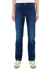 Mustang Dżinsy - Regular fit - w kolorze granatowym rozmiar: W32/L32. Niebieskie jeansy Mustang, z aplikacjami. Za 227,31 zł.