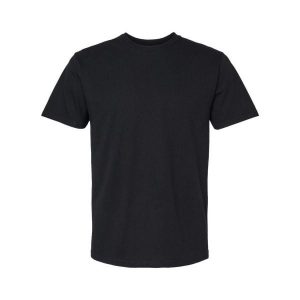 Koszulka Unisex Dla Dorosłych Softstyle Midweight. Czarne bluzki GILDAN, xl, bez wzorów, sportowe, bez kołnierzyka, bez ramiączek. Za 55,99 zł.