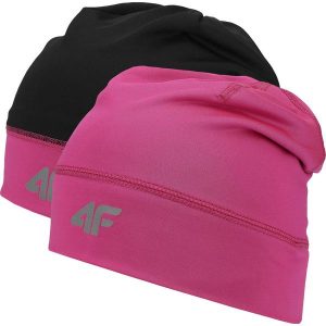 Czapka sportowa uniseks CAU201 - fuksja. Czapki marki TRIBORD. W wyprzedaży za 29,99 zł.