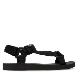 Sandały Jack Wolfskin. Czarne buty trekkingowe Jack Wolfskin, bez wzorów, bez obcasa, bez zapięcia. Za 329,99 zł.