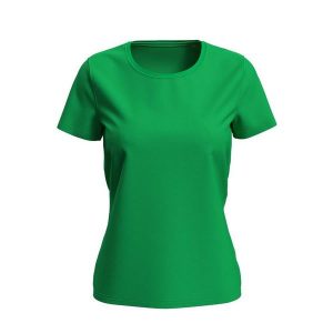 Damska Koszulka Lux. Zielone bluzki STEDMAN, m, bez wzorów, sportowe, bez kołnierzyka, bez ramiączek. Za 45,99 zł.