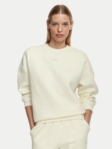 Reebok Bluza Reebok x Ewa Chodakowska RK25978CCW Kremowy Regular Fit. Białe bluzy Reebok, xs, bez wzorów, z bawełny, bez kaptura. Za 179,99 zł.