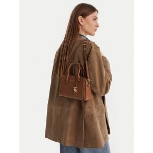 Torebka MICHAEL Michael Kors. Brązowe torebki klasyczne MICHAEL Michael Kors, bez wzorów, bez dodatków. Za 691,99 zł.