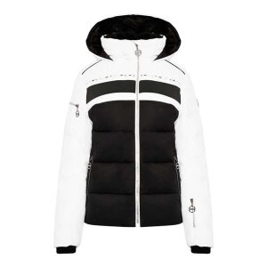 Kurtka Narciarska Womens/Ladies Crystallize. Białe kurtki Dare 2b, na zimę, bez wzorów, bez kaptura. Za 457,99 zł.