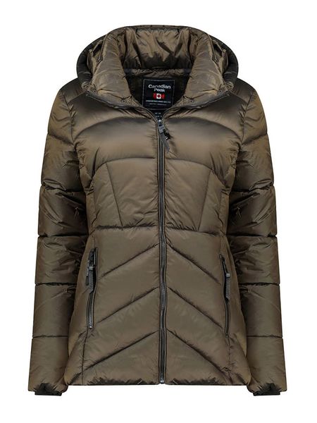 Canadian Peak Kurtka pikowana "Blancheak" w kolorze khaki rozmiar: XXL. Brązowe kurtki Canadian Peak, xxl, bez wzorów, bez kaptura. Za 220,12 zł.