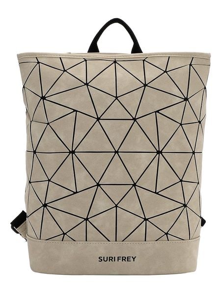 SURI FREY Plecak "Jessy-Lu" w kolorze szarobrązowym - 37 x 40 x 11 cm rozmiar: onesize. Brązowe plecaki SURI FREY. Za 139,54 zł.