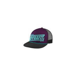 DYNAFIT Czapka z daszkiem Graphic Trucker Cap royal purple/0910 tabloid. Czerwone czapki Dynafit, bez wzorów, klasyczne. Za 128,00 zł.