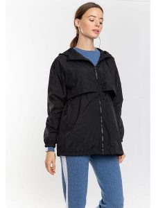 Northwood Kurtka przejściowa "Ashley" w kolorze czarnym rozmiar: L. Czarne kurtki Northwood, l, bez wzorów, bez kaptura. Za 121,99 zł.