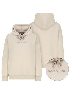Sublevel Bluza w kolorze beżowym rozmiar: XS. Brązowe bluzy Sublevel, xs, bez wzorów, z kapturem. Za 114,17 zł.