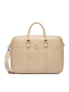 Beverly Hills Polo Club Torebka CEO-BHPC-L-010-09 Écru. Torebki klasyczne Beverly Hills Polo Club, bez wzorów, z materiału, bez dodatków. Za 269,99 zł.