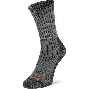 Skarpety do trekkingu Bridgedale Hike Mid Merino C Boot. Szare skarpetki Bridgedale, bez wzorów. Za 85,99 zł.