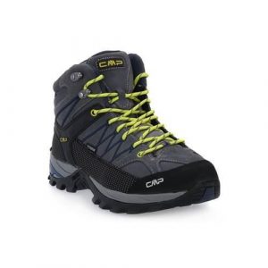 Buty trekkingowe damskie CMP 66UL Rigel Mid Wmn Trekking. Czarne buty trekkingowe CMP, z materiału, za kostkę, bez zapięcia. Za 399,99 zł.