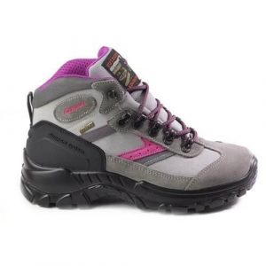 Buty do chodzenia damskie Grisport 13316S7G. Szare buty trekkingowe Grisport, z materiału, za kostkę, bez zapięcia. Za 349,00 zł.