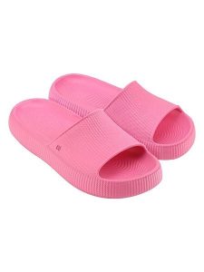 Zaxy Klapki "Leveza New" w kolorze różowym rozmiar: 39. Różowe klapki Zaxy, bez wzorów, z otwartym noskiem, bez obcasa. Za 65,85 zł.