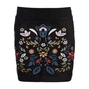 Desigual Spódnica Damska Ariadna 36 Czarny. Spódnice marki Desigual. W wyprzedaży za 272,00 zł.